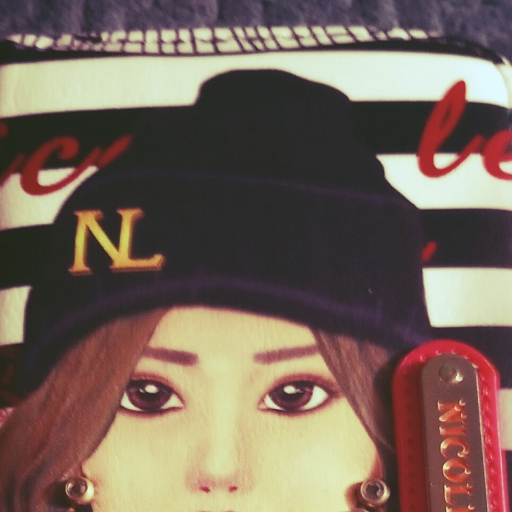 Nicole Lee Tomboy clutch Wallet Exclusive multicolor print design